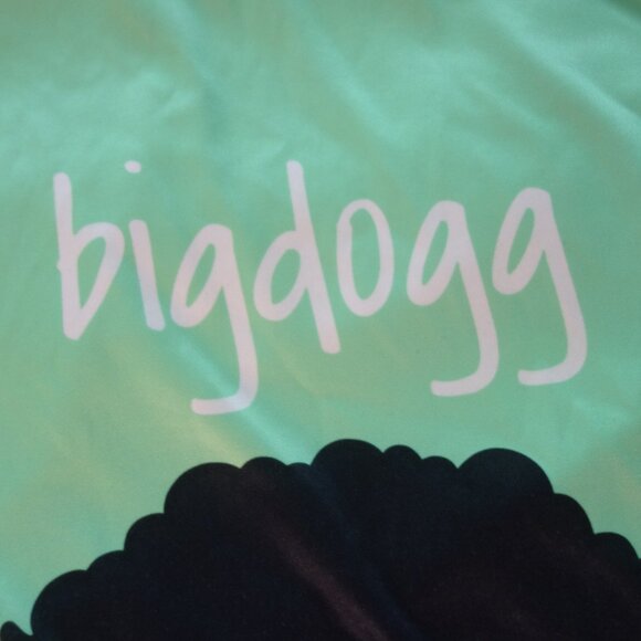 bigd0gg inBetweeners NFT #9202 Green 100% Polyester Size S T-Shirt - Picture 3 of 6